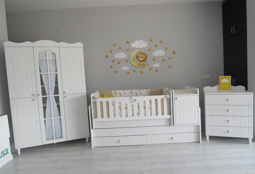 Bulut Bebek Odası