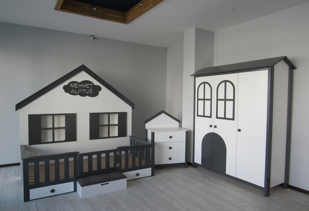 Grey Oda Takımı Montessori
